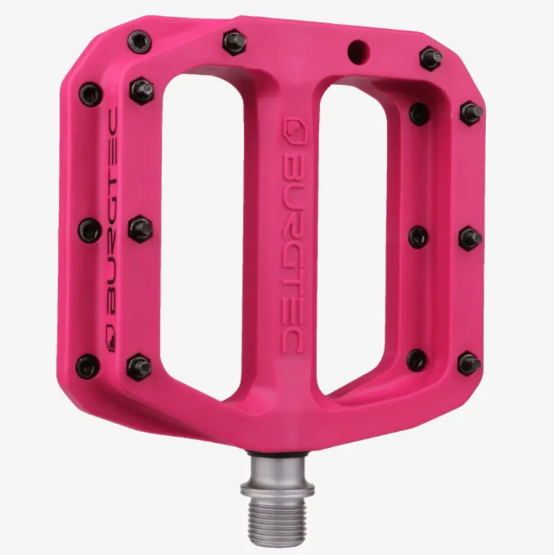 Burgtec - MK4 Composite Pedals - Purple Rain